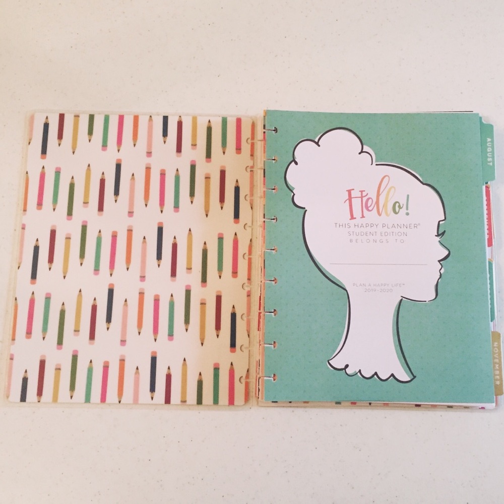 Target “You’re Gonna Make It” Student Happy Planner - will work for 2025 - 2026! - Picture 2 of 10